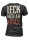 Frei&B&ouml;se Leck mich am Arsch Damen Tshirt XXL