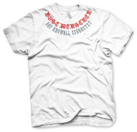 B&ouml;se Menschen Auf Krawall geb&uuml;rstet Herren Tshirt