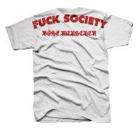 B&ouml;se Menschen Auf Krawall geb&uuml;rstet Herren Tshirt