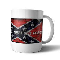 Geschenkbox Confederate The South will rise again M