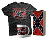 Geschenkbox Confederate The South will rise again 4XL