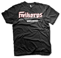 Freikorps f&uuml;rs Vaterland WUNSCHTEXT Herren Tshirt XL