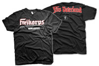 Freikorps f&uuml;rs Vaterland WUNSCHTEXT Herren Tshirt XXL