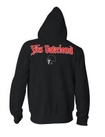 Freikorps f&uuml;rs Vaterland WUNSCHTEXT Herren Hoodie Kapuzenpulli XL