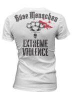 B&ouml;se Menschen Extreme Violence Damen Tshirt
