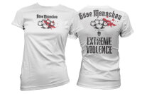 B&ouml;se Menschen Extreme Violence Damen Tshirt M