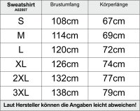 Deutschland Einig Vaterland Herren Sweatshirt Pulli