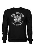Deutschland Einig Vaterland Herren Sweatshirt Pulli M