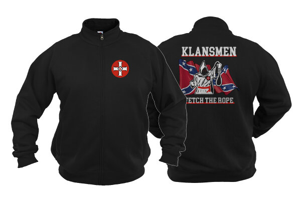 Klansmen Fetch the Rope Herren Freizeit Jacke 5XL