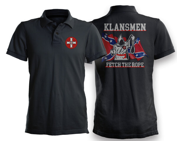 Klansmen Fetch the Rope Poloshirt Herren XXL