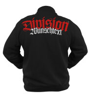 Division WUNSCHTEXT Herren Freizeit Jacke XXL