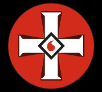 Milit&auml;rm&uuml;tze KKK Kreuz