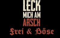 Milit&auml;rm&uuml;tze Frei&B&ouml;se Leck mich am Arsch
