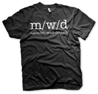 M&auml;nnlich Wei&szlig; Deutsch Herren Tshirt