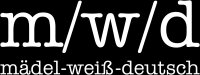 M&auml;del Wei&szlig; Deutsch Damen Tshirt