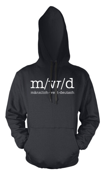M&auml;nnlich Wei&szlig; Deutsch Herren Hoodie Kapuzenpulli 3XL