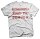 Romani Ite Domum Herren Tshirt Brian R&ouml;mer geht nach Hause  Weiss-4XL
