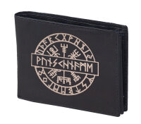 Runenkreis Vegvisir Wunschnamen Lasergravur -...