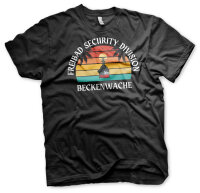 Freibad Security Beckenwache Herren Tshirt M