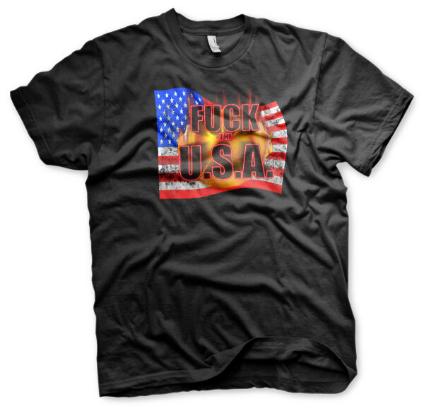Fuck the USA Herren Tshirt