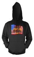 Fuck the USA Herren Hoodie Kapuzenpulli
