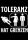 Toleranz hat Grenzen Herren Tshirt L