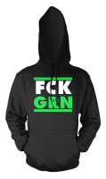 FCK GRN Herren Hoodie Kapuzenpulli