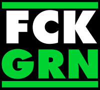 FCK GRN Herren Tshirt XXL
