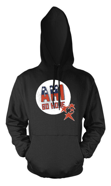 Ami go Home Herren Hoodie Kapuzenpulli