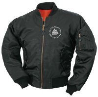 MA1 Bomberjacke Runen Wotansknoten XXL