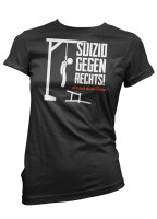 Suizid gegen Rechts setze ein Zeichen Damen Tshirt
