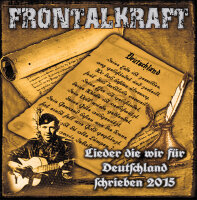 Frontalkraft -Lieder die wir f&uuml;r Deutschland schrieben-
