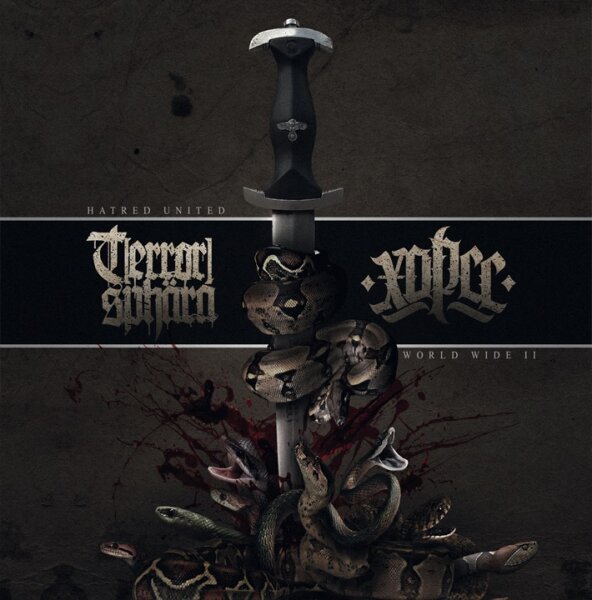 Terrorsph&auml;ra & Horss -Hatred United World Wide II- Digipak