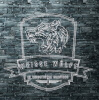 Weisse W&ouml;lfe -In resistentia constans 2-