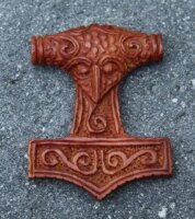 Wikinger Schmuck Anh&auml;nger TYR 4.2 Thorshammer...