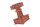 Wikinger Schmuck Anh&auml;nger TORALF 4.3 cm Thorshammer Handarbeit Holz