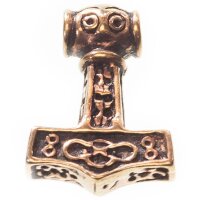 Schmuck Anh&auml;nger THORAN 1.8 cm Kleiner Thors-Hammer...