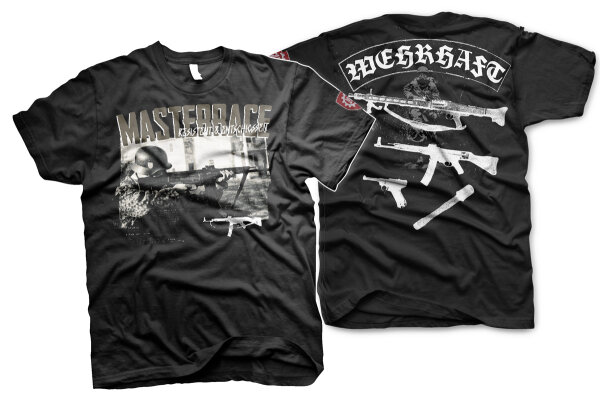 Masterrace Wehrhaft Herren Tshirt M