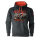 Masterrace Im Kampf gibt es kein Gesetz Herren Contrast Hoodie