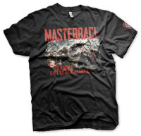 Masterrace Im Kampf gibt es kein Gesetz Herren Tshirt M