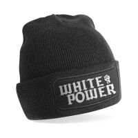 Strickm&uuml;tze White Power