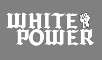 Strickm&uuml;tze White Power