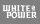 Strickm&uuml;tze White Power