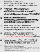 Strickm&uuml;tze Wunschtext personalisiert bedruckt
