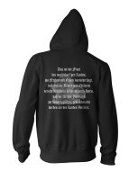 Ewig lebt der Toten Tatenruhm Herren Hoodie Kapuzenpulli