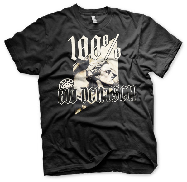 100 Prozent Bio Deutsch Herren Tshirt XL