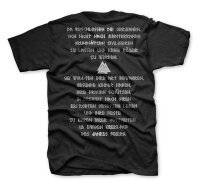 Hermannsschlacht im Geiste der Ahnen Herren Tshirt XXL
