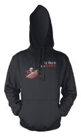 Hermannsschlacht im Geiste der Ahnen Herren Hoodie Kapuzenpulli XL