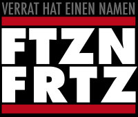 FTZN FRTZ Verrat hat einen Namen Damen Tshirt