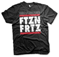 FTZN FRTZ Verrat hat einen Namen Herren Tshirt XXL